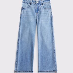 Abercrombie Wide Leg Jeans